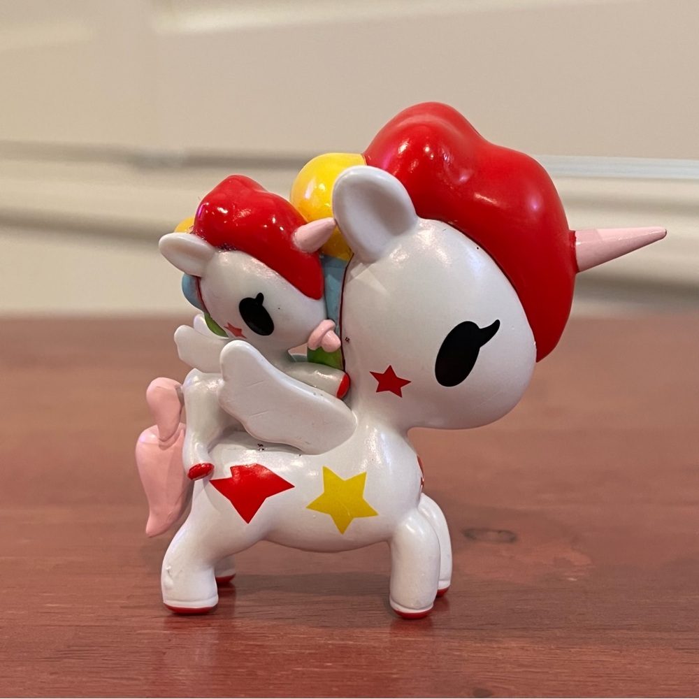 Tokidoki Unicorno and Friends Series Stellina and Baby Stellina Mini Figure